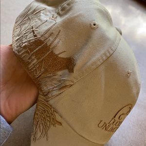 DU embroidered Duck Hunting Hat
